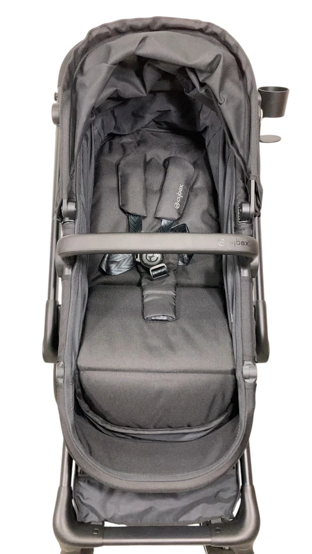 Cybex Eos and Aton G Travel System, 2024, Black, Moon Black - Image 4