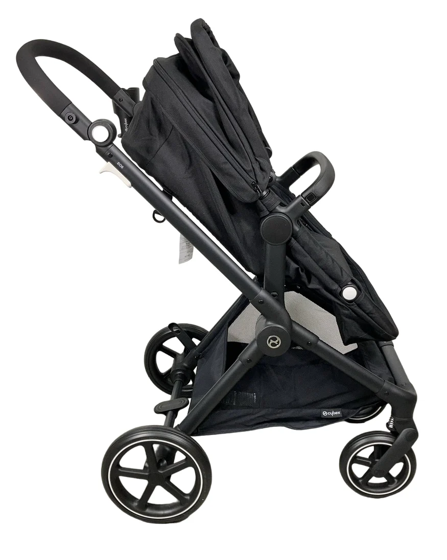 Cybex Eos and Aton G Travel System, 2024, Black, Moon Black - Image 2