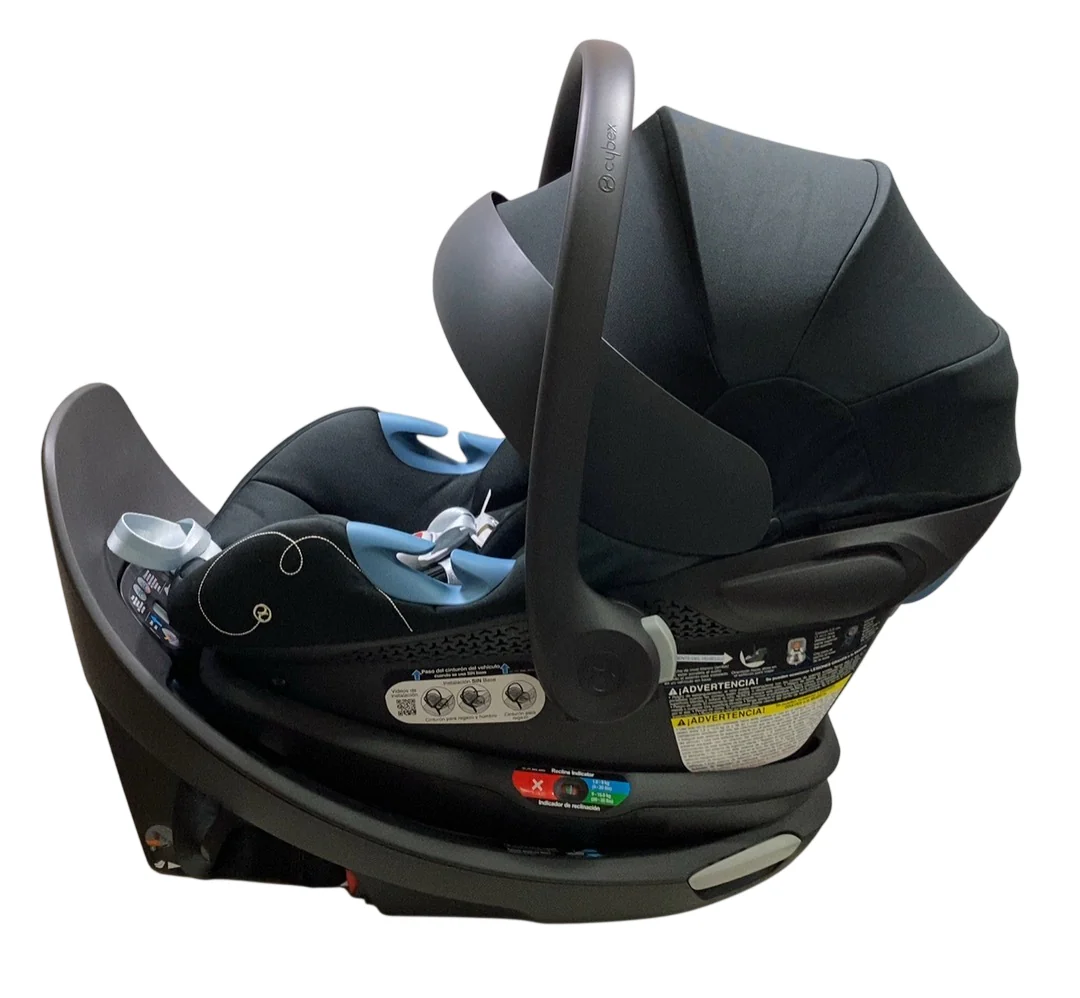 Cybex Eos and Aton G Travel System, 2024, Black, Moon Black - Image 5