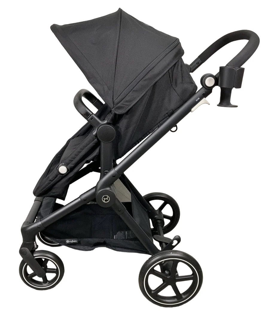 Cybex Eos and Aton G Travel System, 2024, Black, Moon Black - Image 3