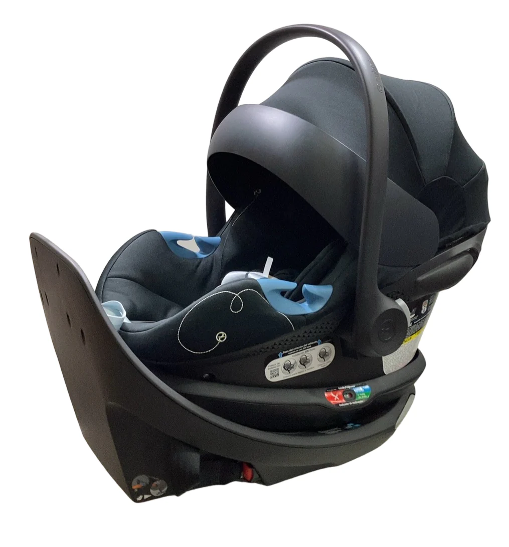 Cybex Eos and Aton G Travel System, 2024, Black, Moon Black - Image 5