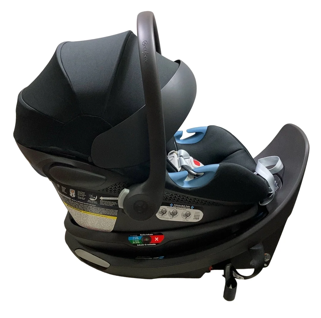 Cybex Eos and Aton G Travel System, 2024, Black, Moon Black - Image 4