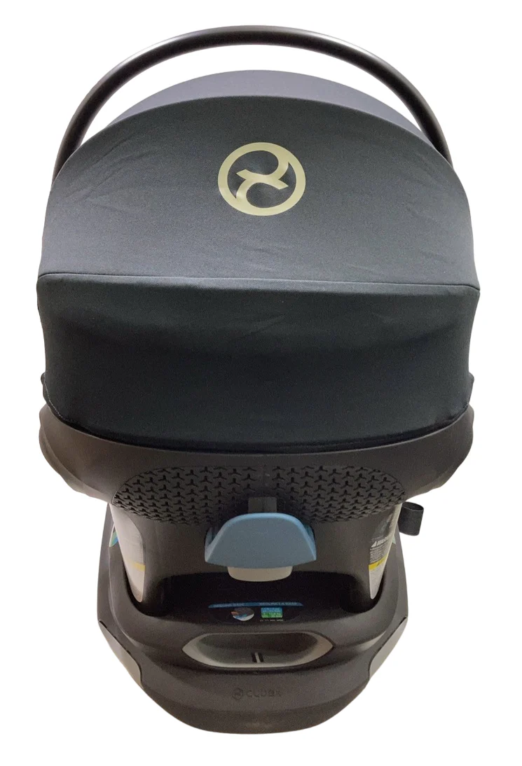 Cybex Eos and Aton G Travel System, 2024, Black, Moon Black - Image 6