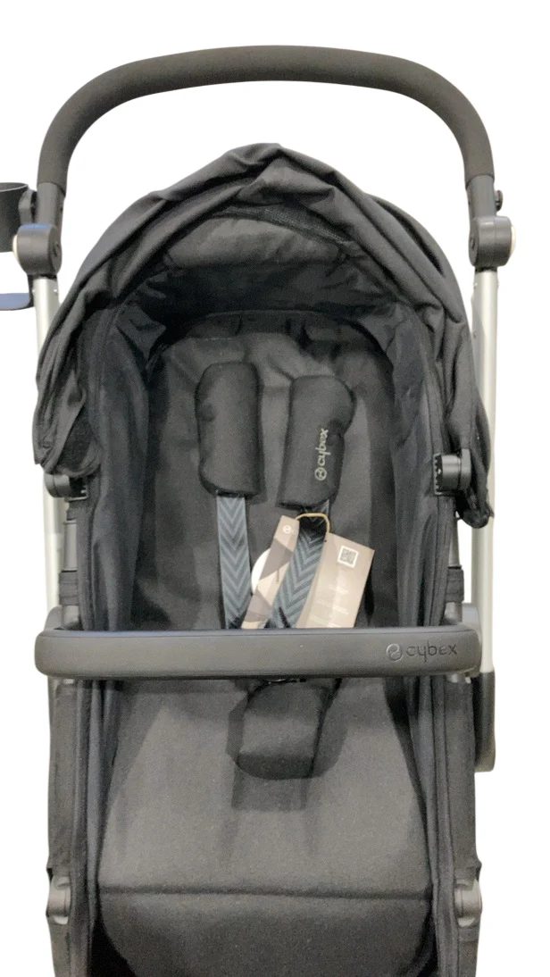Cybex Eos and Aton G Travel System, 2024, Black, Ocean Blue - Image 5