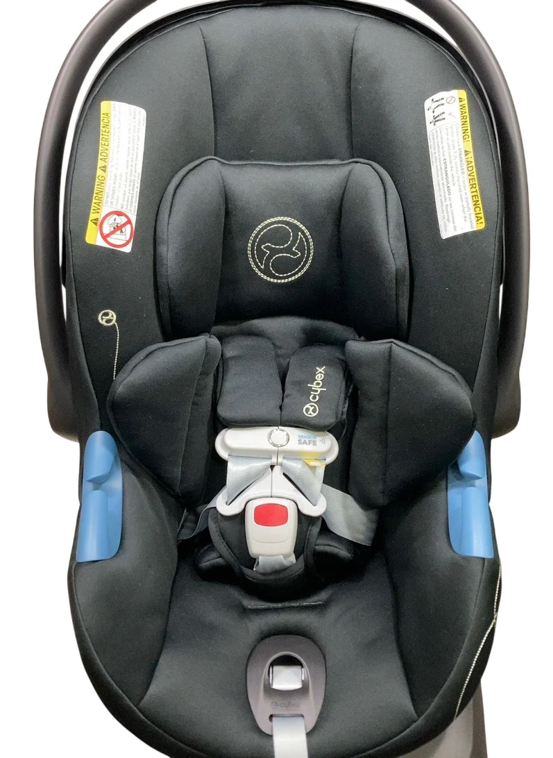 Cybex Eos and Aton G Travel System, 2024, Moon Black, Silver - Image 10
