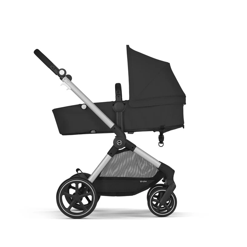 Cybex Eos and Aton G Travel System, 2025, Black, Ocean Blue - Image 4