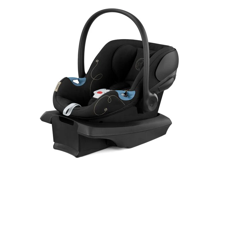 Cybex Eos and Aton G Travel System, 2025, Black, Ocean Blue - Image 5