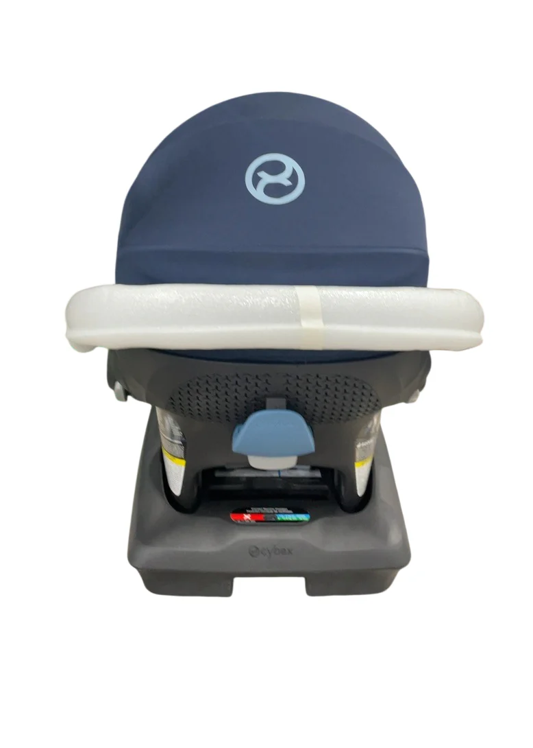 Cybex Eos and Aton G Travel System, 2025, Black, Ocean Blue - Image 8