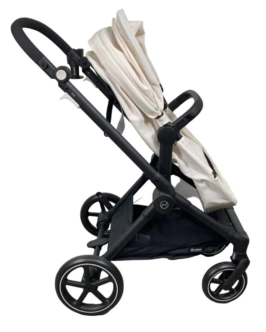 Cybex Eos and Aton G Travel System, 2025, Black, Seashell Beige - Image 2
