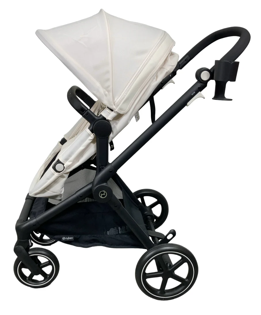 Cybex Eos and Aton G Travel System, 2025, Black, Seashell Beige - Image 3