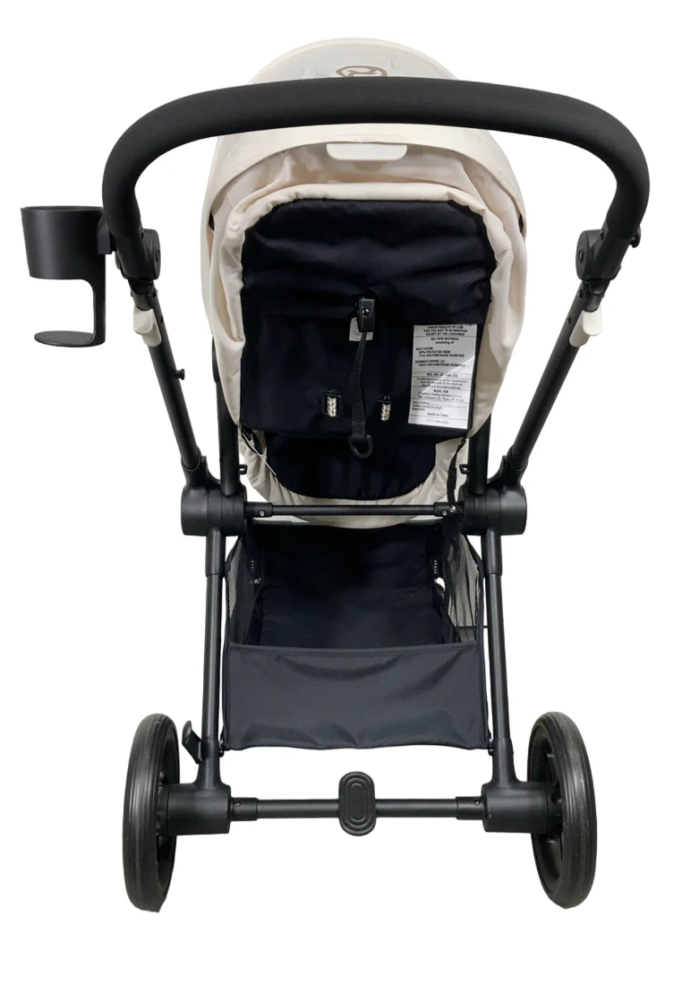 Cybex Eos and Aton G Travel System, 2025, Black, Seashell Beige - Image 4