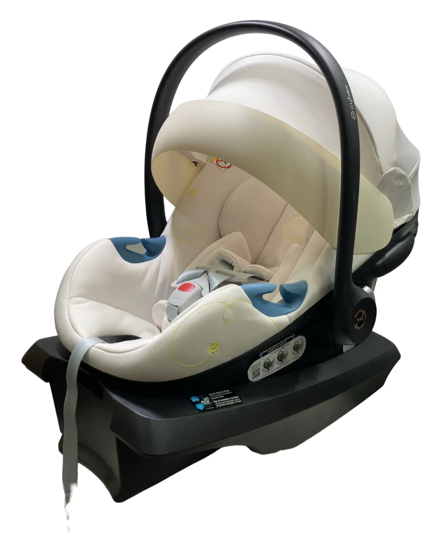 Cybex Eos and Aton G Travel System, Black, Seashell Beige, 2024 - Image 11