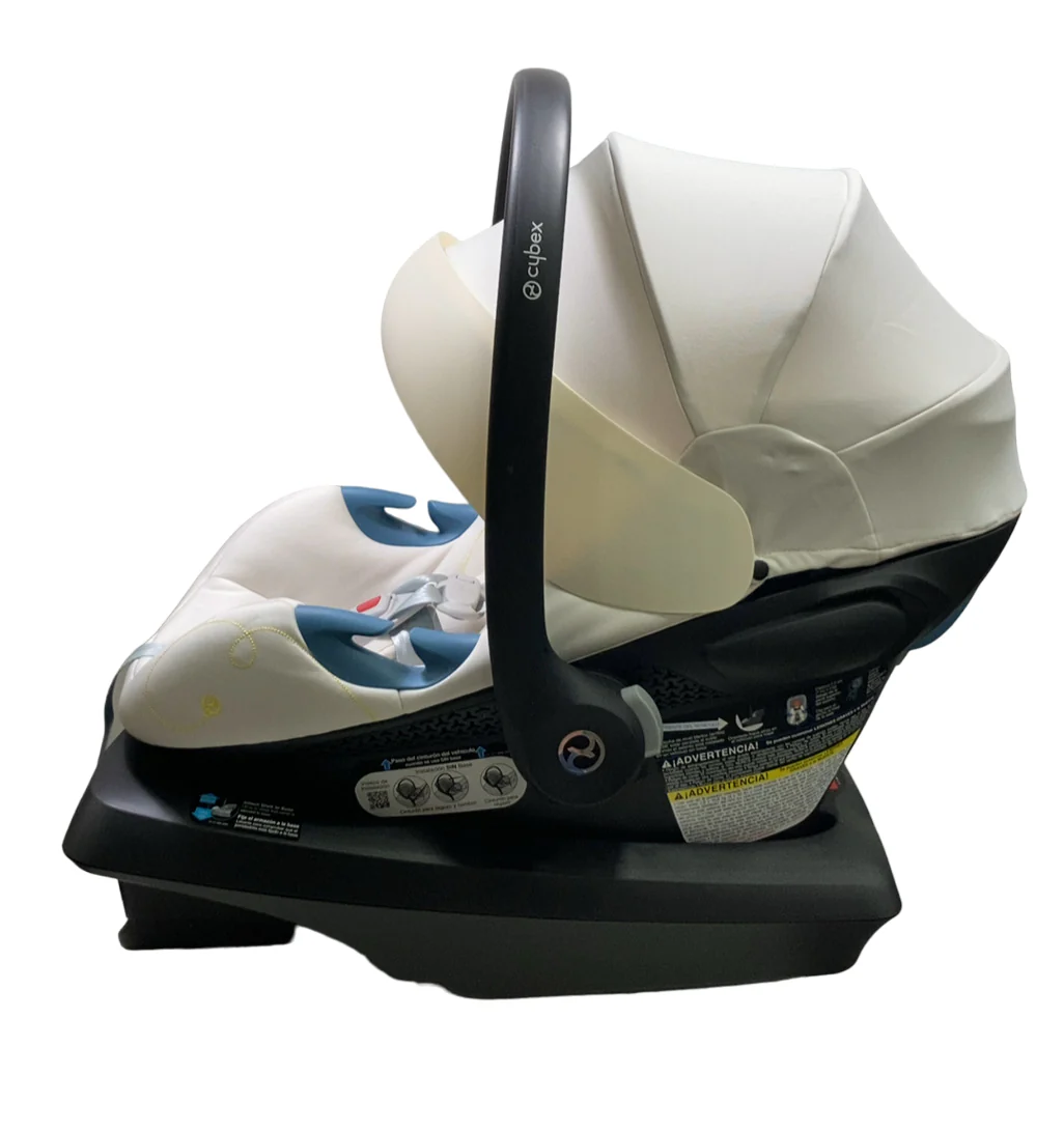 Cybex Eos and Aton G Travel System, Black, Seashell Beige, 2024 - Image 12