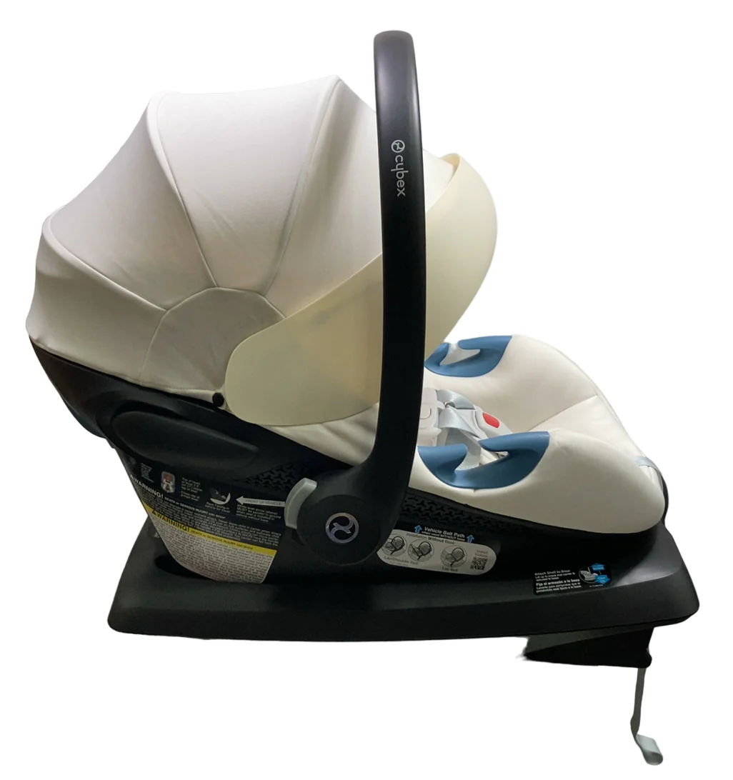 Cybex Eos and Aton G Travel System, Black, Seashell Beige, 2024 - Image 14