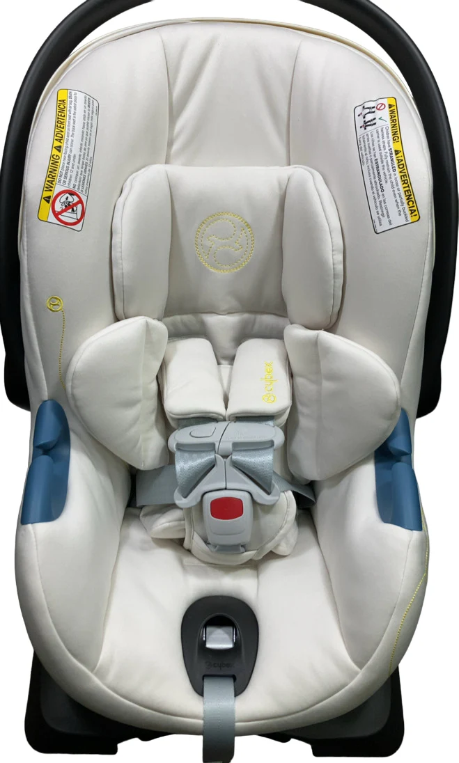 Cybex Eos and Aton G Travel System, Black, Seashell Beige, 2024 - Image 16