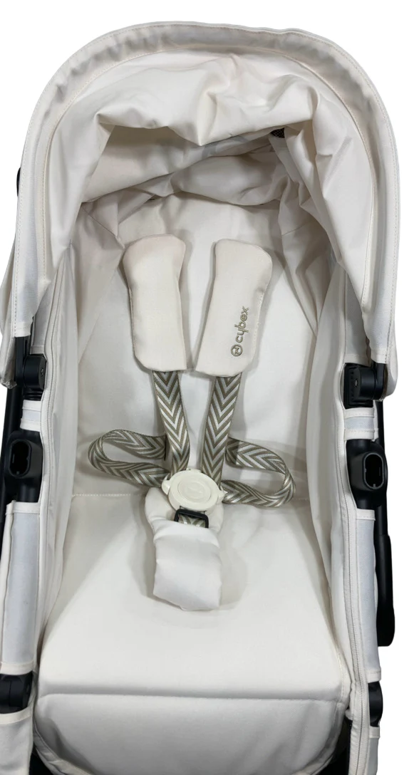 Cybex Eos and Aton G Travel System, Black, Seashell Beige, 2024 - Image 6
