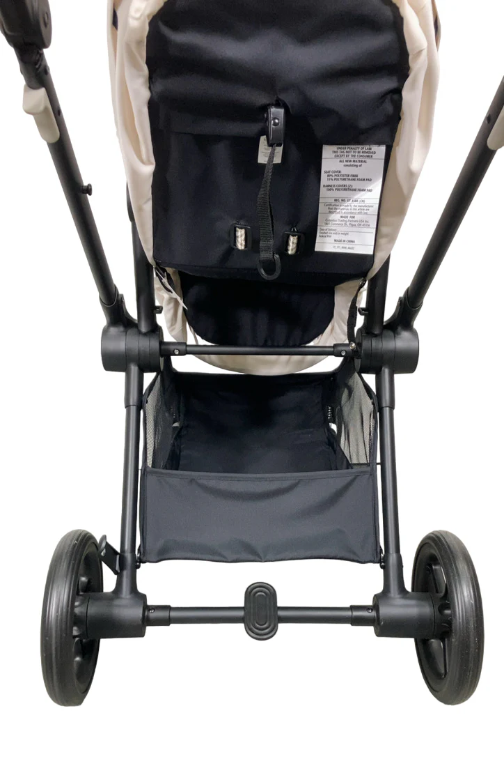 Cybex Eos and Aton G Travel System, Black, Seashell Beige, 2024 - Image 8