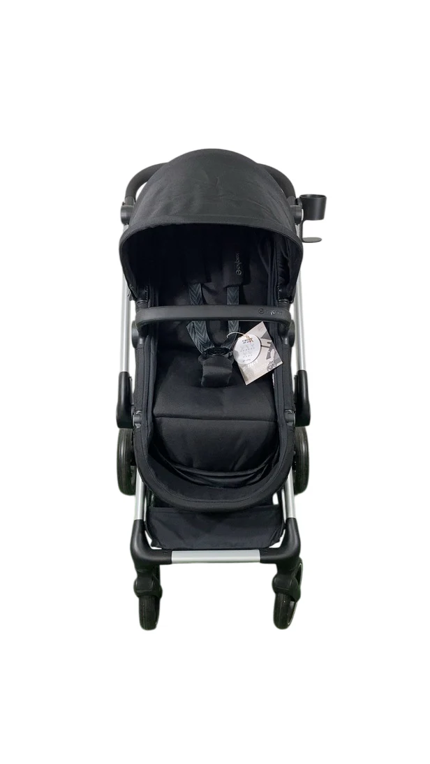 Cybex Eos and Aton G Travel System, Silver, Moon Black, 2024 - Image 5