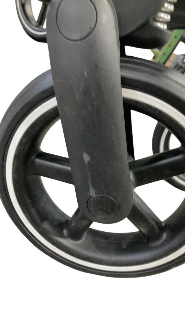 Cybex Eos Lux 2 in 1 Stroller Frame, 2024, Taupe Frame - Image 4