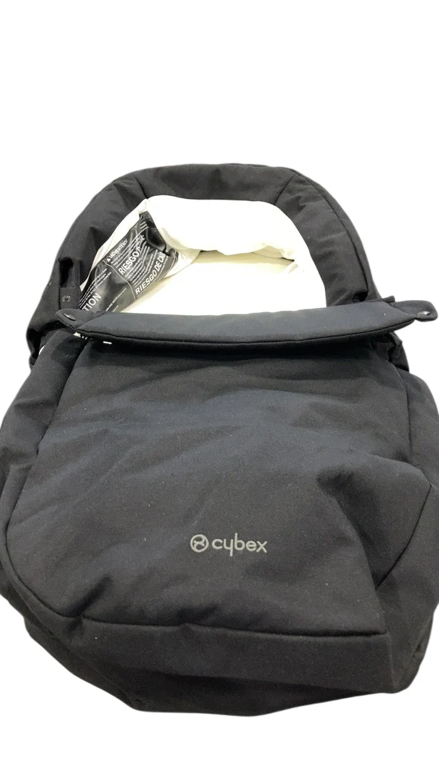 Cybex EOS LUX Bassinet, Moon Black - Image 2