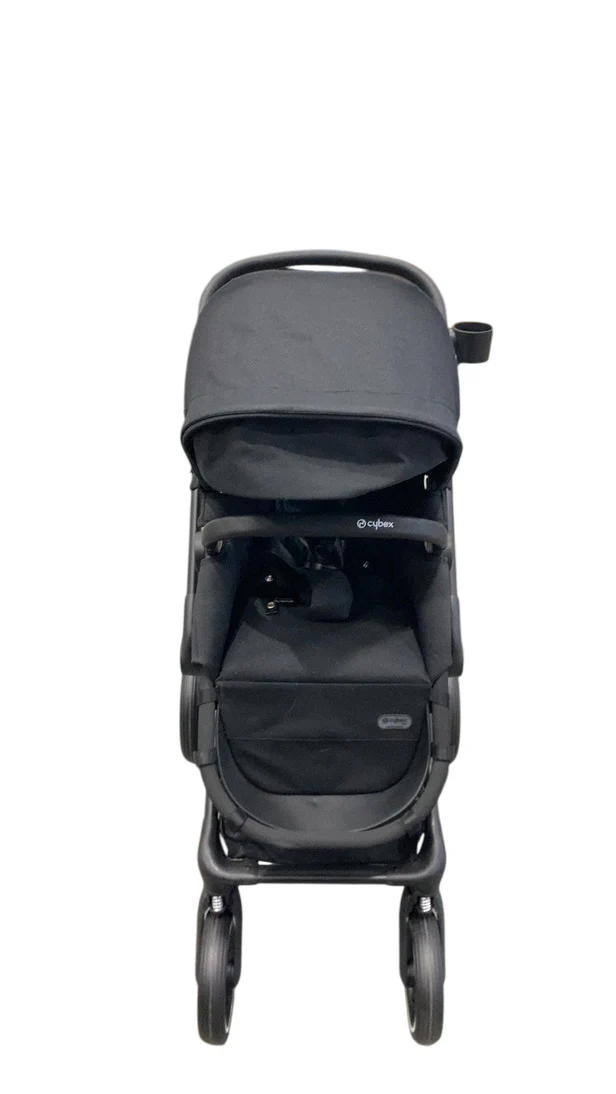 Cybex Eos Lux Stroller, 2023, Moon Black