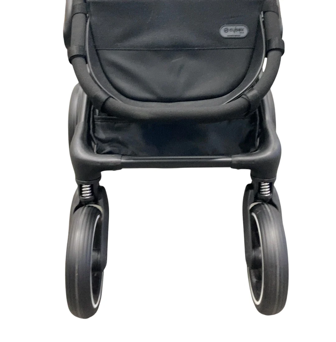Cybex Eos Lux Stroller, 2023, Moon Black - Image 5
