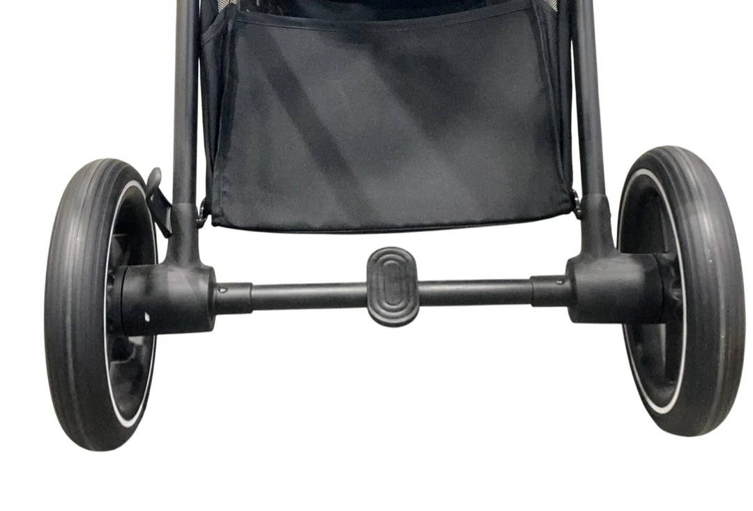 Cybex Eos Lux Stroller, 2023, Moon Black - Image 6