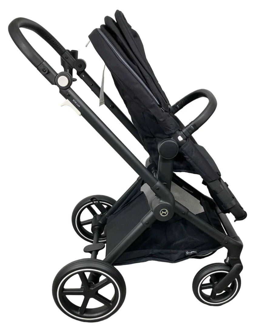 Cybex Eos Lux Stroller, 2023, Moon Black - Image 2