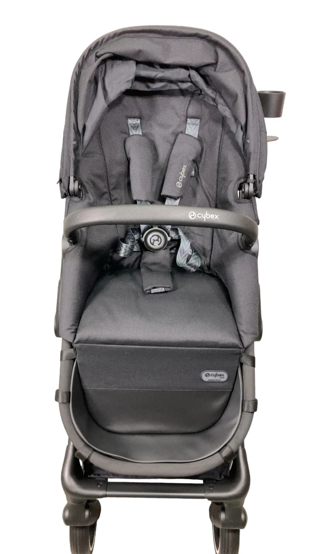 Cybex Eos Lux Stroller, 2023, Moon Black - Image 5