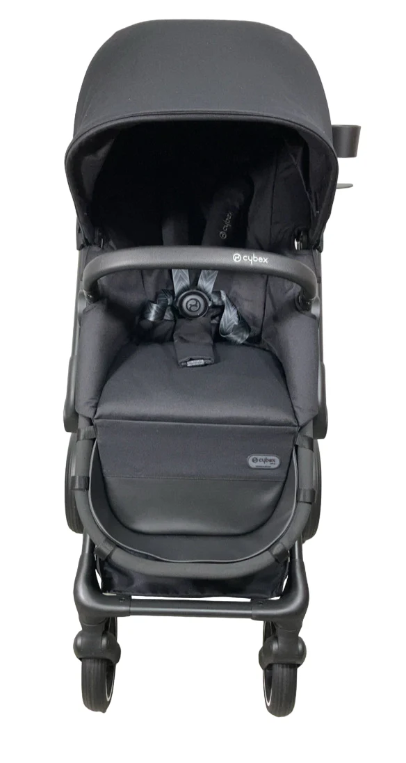 Cybex Eos Lux Stroller, 2023, Moon Black - Image 4