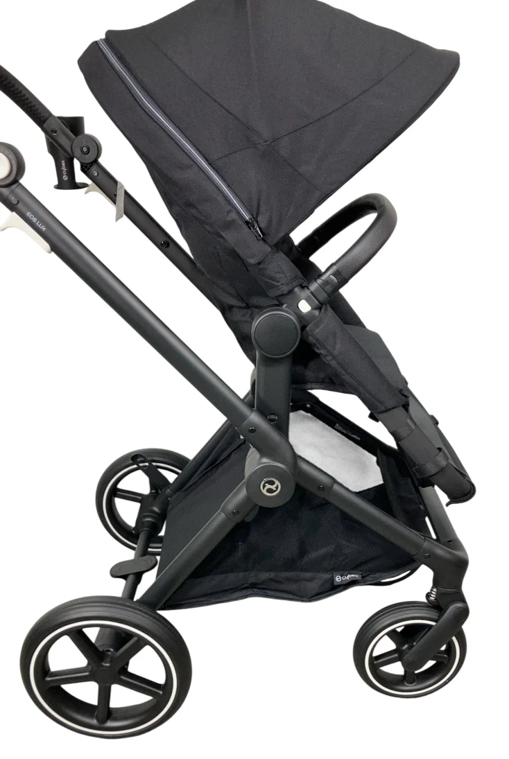 Cybex Eos Lux Stroller, 2023, Moon Black - Image 9
