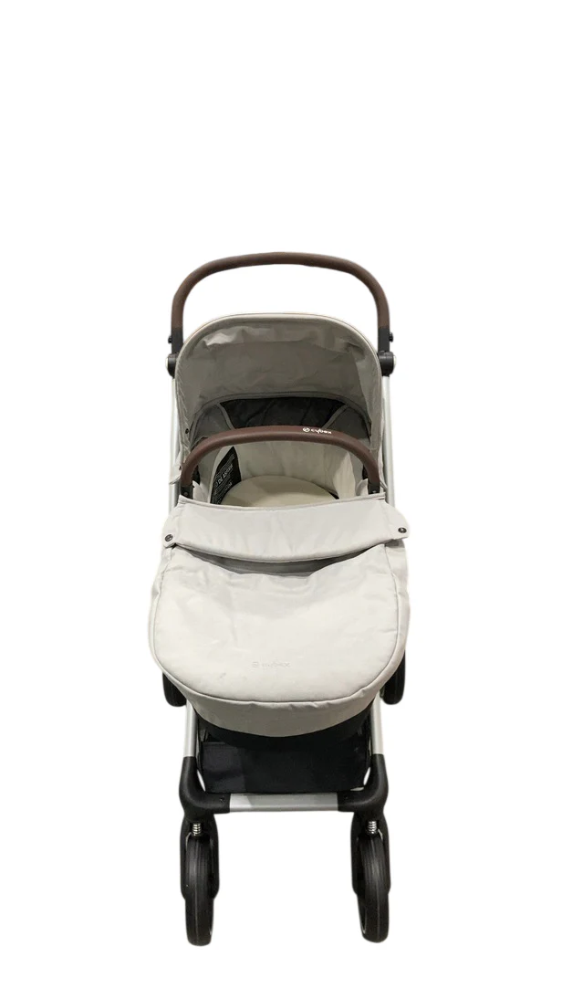 Cybex Eos Lux Stroller, 2024, Lava Grey