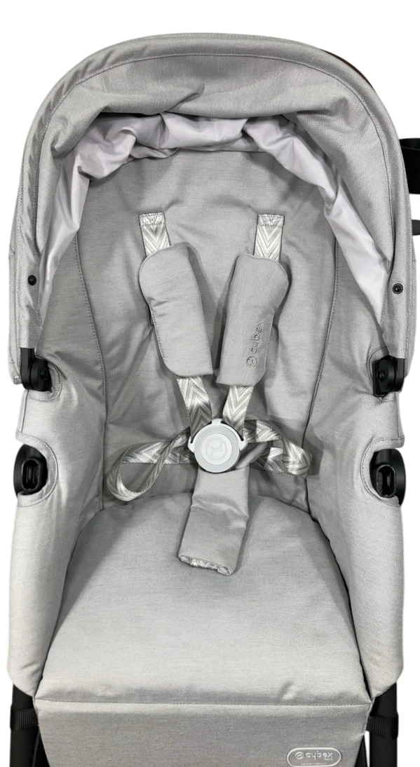 Cybex Eos Lux Stroller, 2024, Lava Grey - Image 6