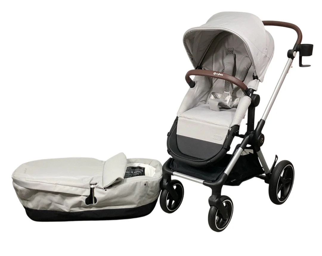 Cybex Eos Lux Stroller, 2024, Lava Grey