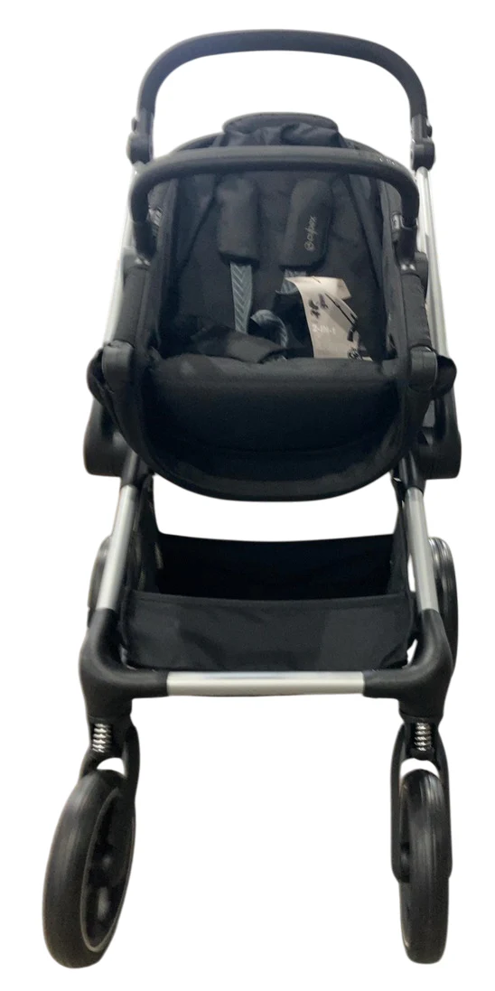 Cybex Eos Lux Stroller, 2024, Moon Black - Image 2