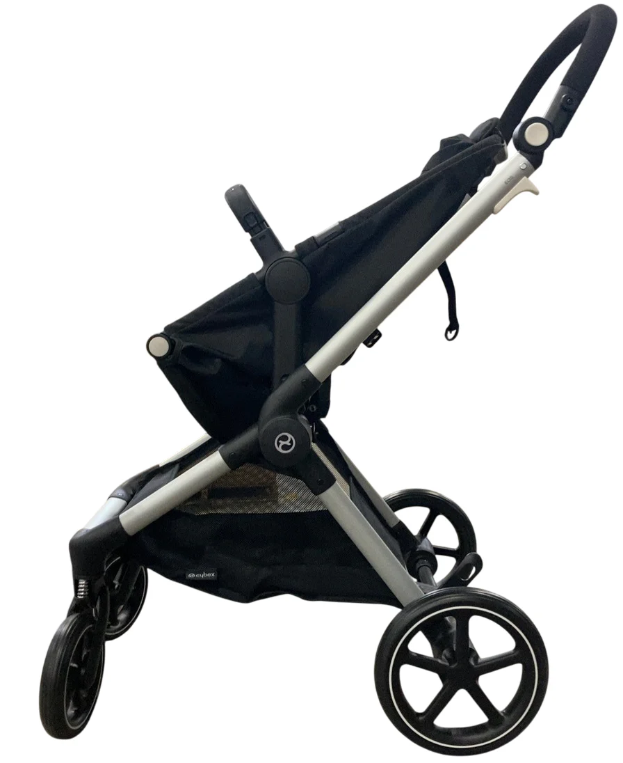 Cybex Eos Lux Stroller, 2024, Moon Black - Image 3