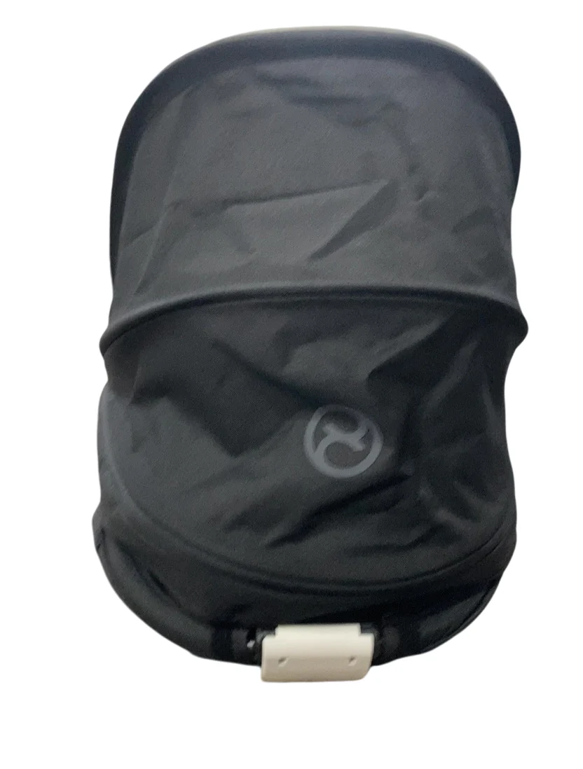 Cybex Eos Lux Stroller, 2024, Moon Black - Image 4