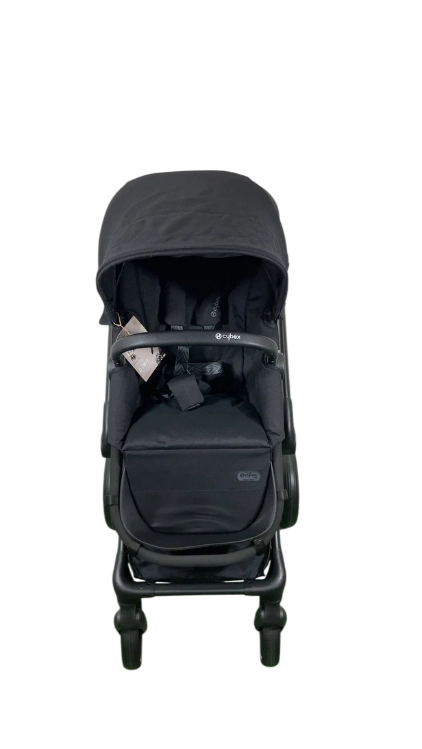 Cybex Eos Lux Stroller, 2024, Moon Black - Image 5