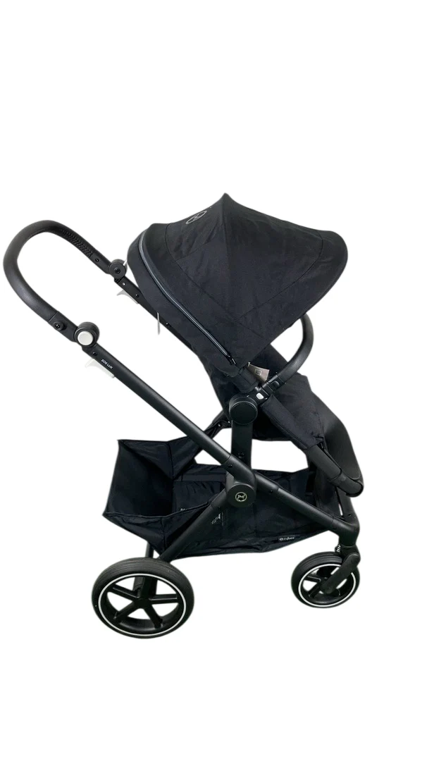 Cybex Eos Lux Stroller, 2024, Moon Black - Image 2