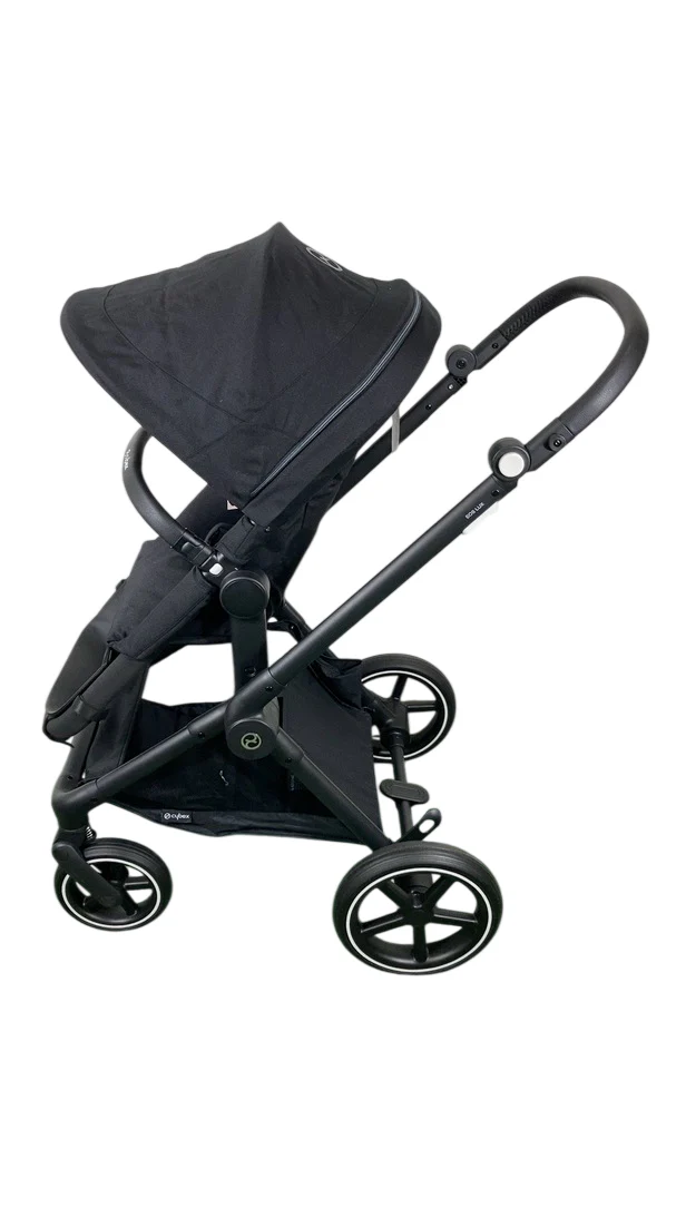 Cybex Eos Lux Stroller, 2024, Moon Black - Image 3