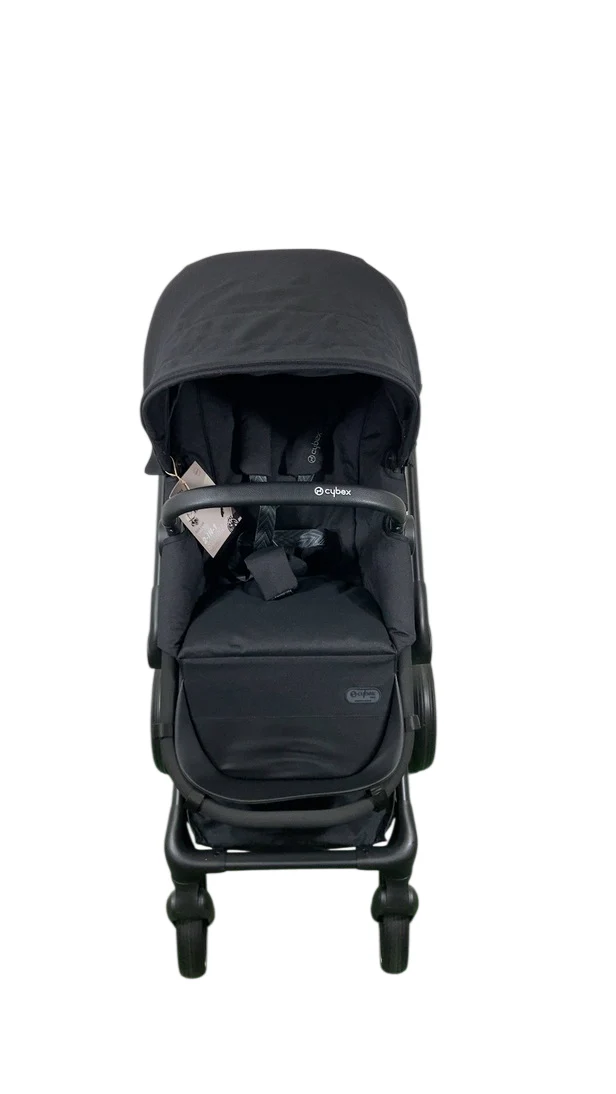 Cybex Eos Lux Stroller, 2024, Moon Black - Image 4