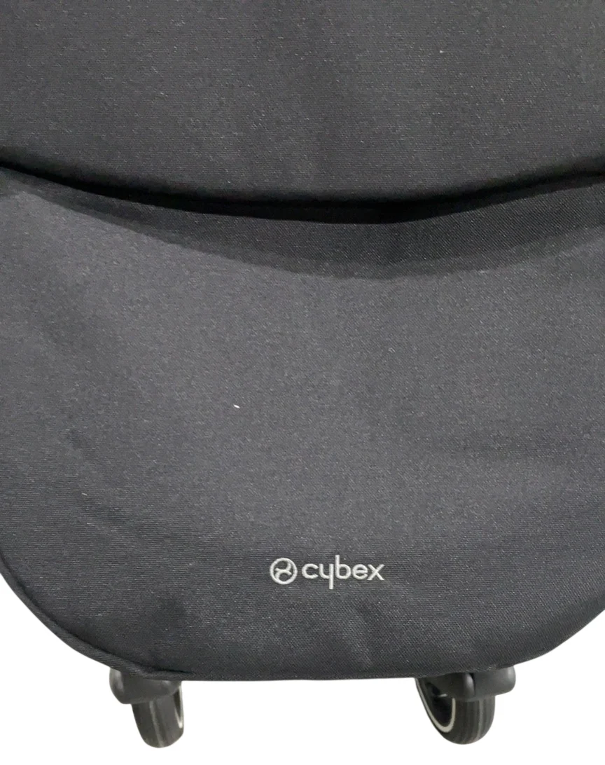 Cybex Eos Lux Stroller, 2024, Moon Black - Image 7