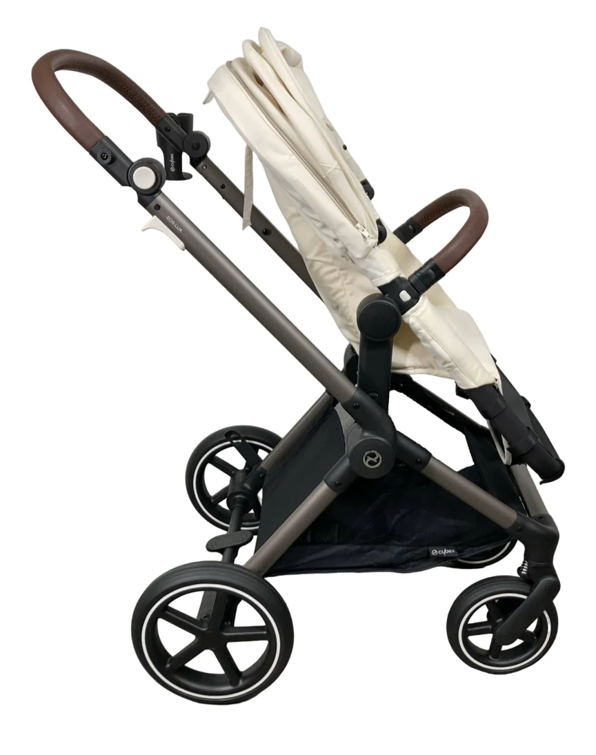 Cybex Eos Lux Stroller, 2024, Seashell Beige - Image 2