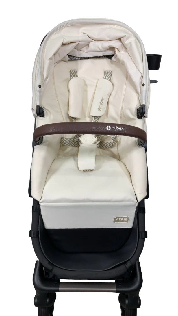 Cybex Eos Lux Stroller, 2024, Seashell Beige - Image 5