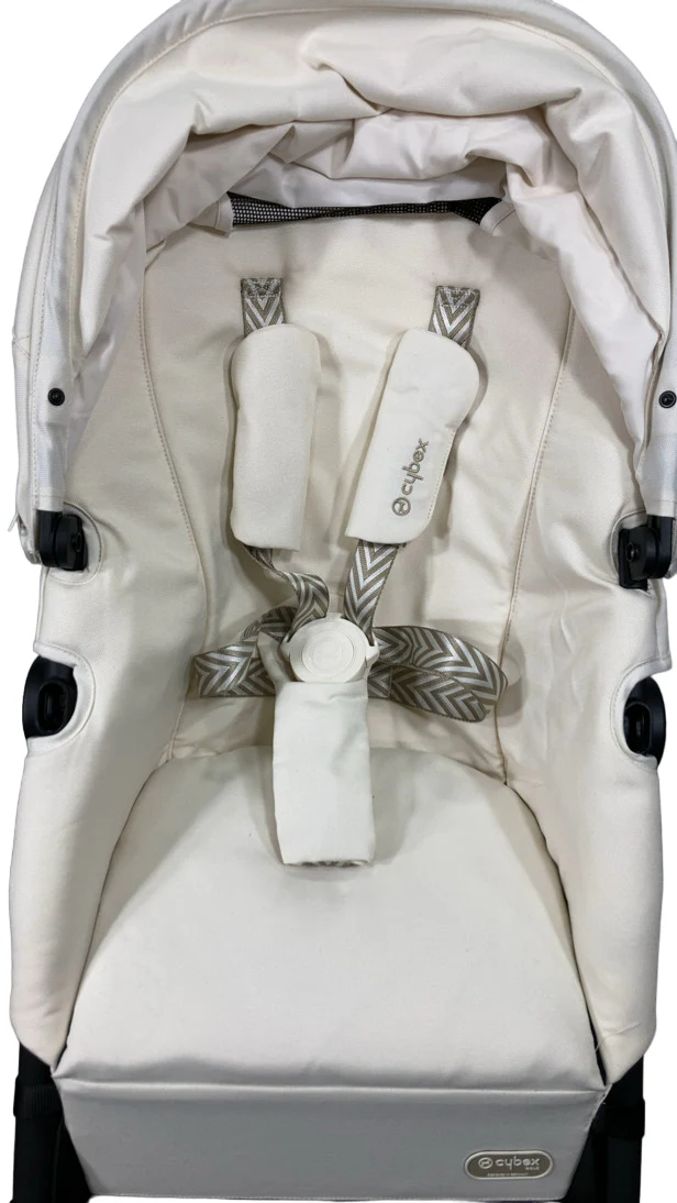 Cybex Eos Lux Stroller, 2024, Seashell Beige - Image 6