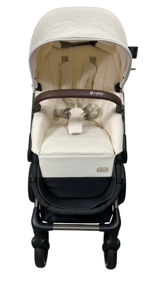 Cybex Eos Lux Stroller, 2024, Seashell Beige - Image 4
