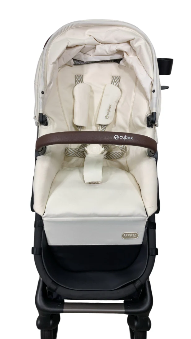 Cybex Eos Lux Stroller, 2024, Seashell Beige - Image 5