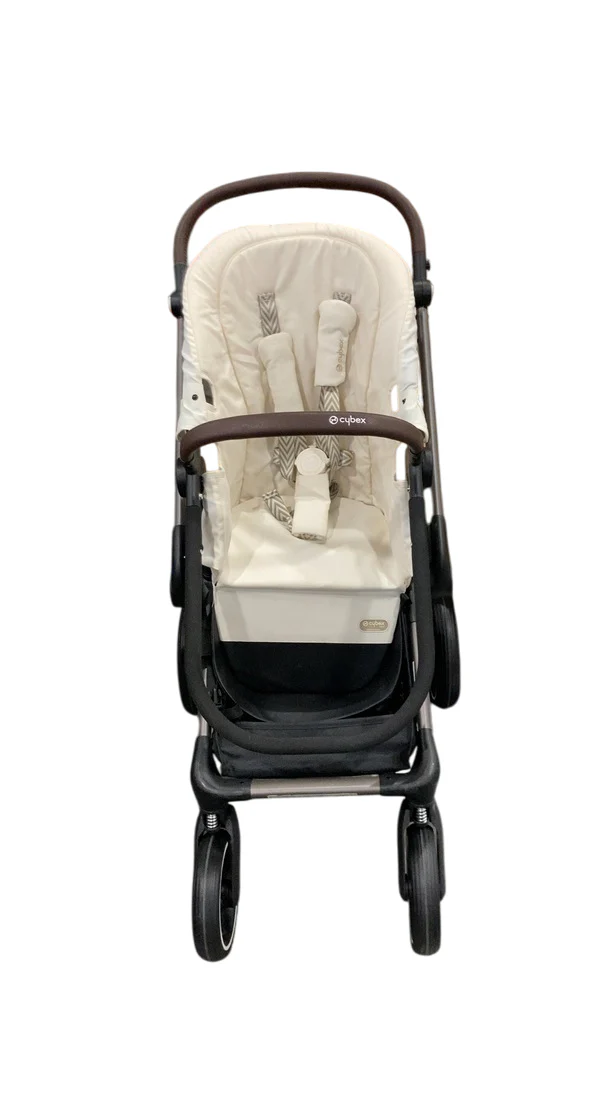 Cybex Eos Lux Stroller, 2024, Seashell Beige