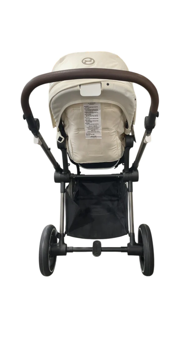 Cybex Eos Lux Stroller, 2025, Seashell Beige - Image 4