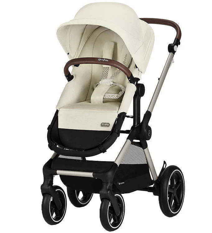 Cybex Eos Lux Stroller, Seashell Beige, 2025